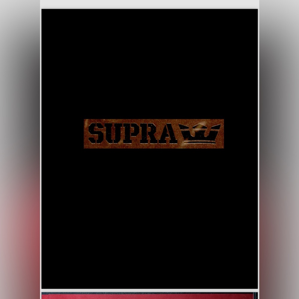 Free! Supra Footwear Book, by Woody